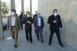 اعضای شورای شهر با مدیران ارشاد درباره حریم تئاتر شهر دیدار می کنند 2