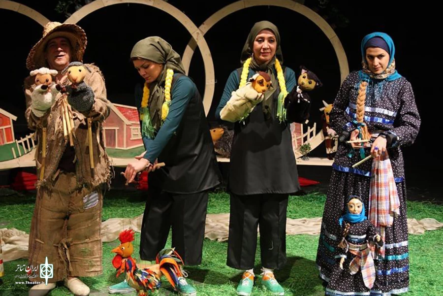 فیلم‌تئاتر «خاله مرجان و خروس» اکران اینترنتی شد 2