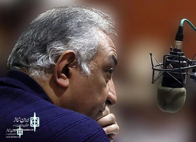 Ahmad Ganji,a Radio show artist has died