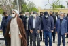 پیکر احمد گنجی پیشکسوت نمایش های رادیویی در قطعه هنرمندان آرام گرفت- عکس امیر شعیبی 3