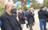 پیکر احمد گنجی پیشکسوت نمایش های رادیویی در قطعه هنرمندان آرام گرفت- عکس امیر شعیبی 7