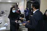 تقدیر از هنرمندان اوزی برگزیده جشنواره استانی تک بازیگر در هفته هنر انقلاب اسلامی 4