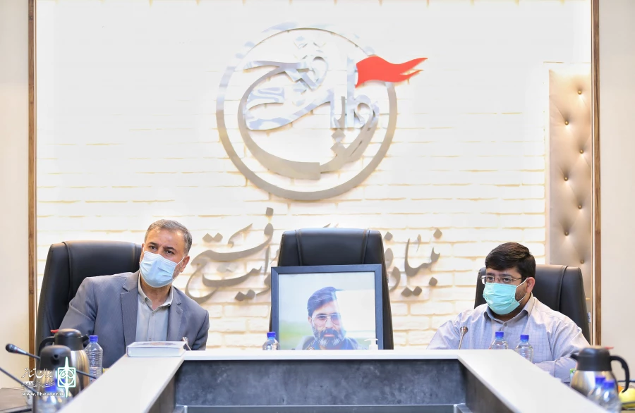 تشکیل کارگروه مشترک همکاری بین بنیاد فرهنگی روایت فتح و بنیاد شهید 2
