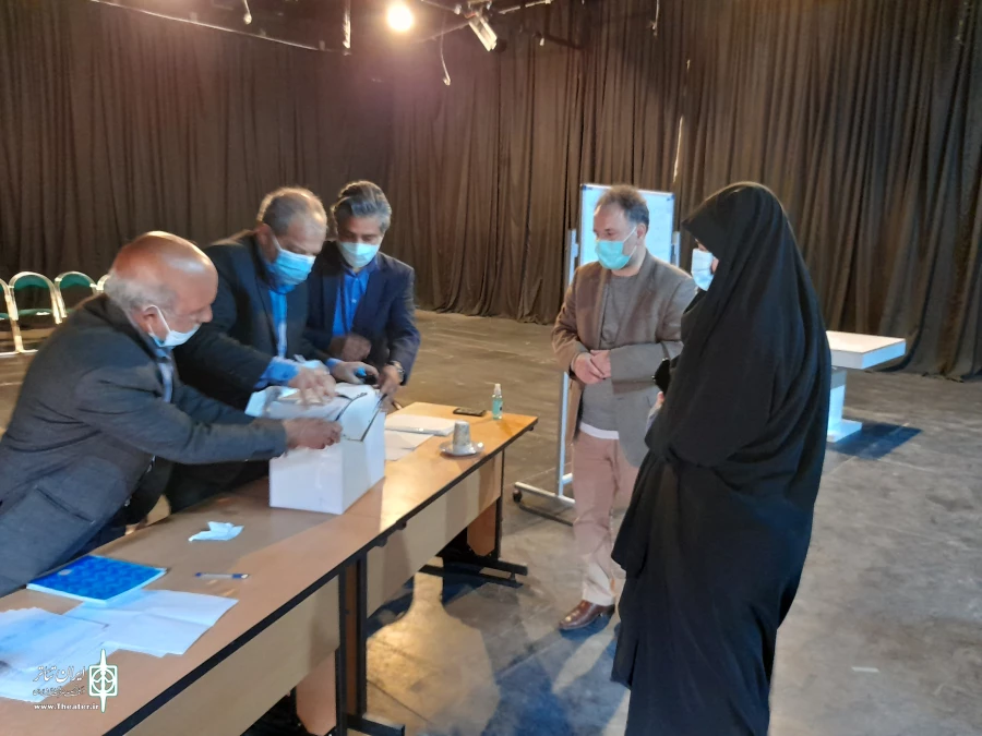 انتخابات انجمن هنرهای نمایشی استان یزد برگزار شد 2