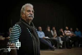 Hadi Marzban:

The rehearsals for "Dr. Noon" were stopped