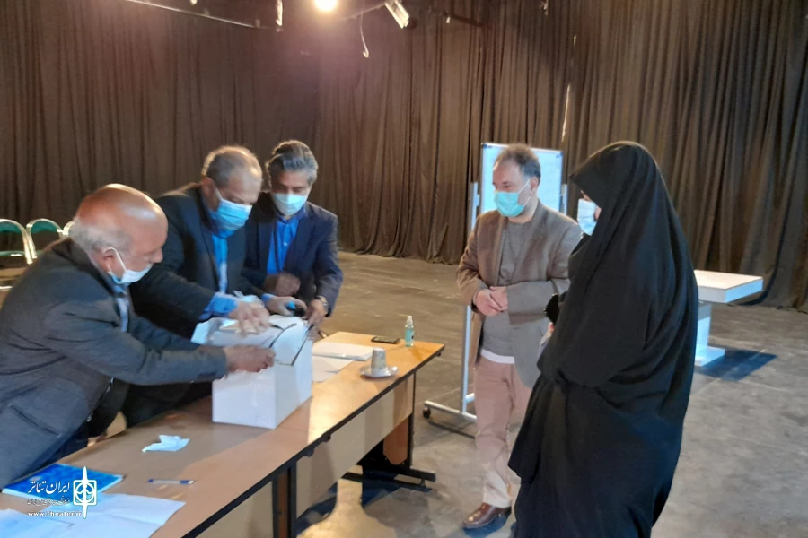 انتخابات انجمن هنرهای نمایشی استان یزد برگزار شد 4