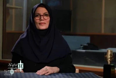Shamsi Sadeghi to Iran Theater:

I’ll play in the radio show series 