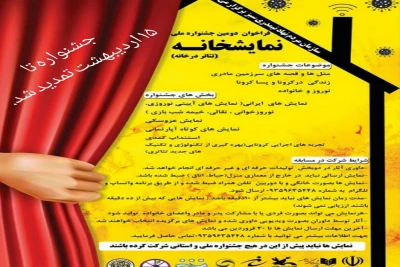 مدیرکل دفتر امور اجتماعی و فرهنگی استانداری بوشهر:

ارسال آثار به دومین جشنواره تئاتر نمایش‌خانه تمدید شد