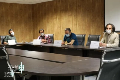 The meeting of the praesidium of Tehran Performing Arts Association was held