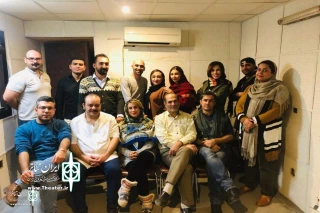 Shahab Ghazali:

Isfahan ranks second in the field of audio book production