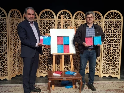با حضور مدیرکل فرهنگ و ارشاداسلامی استان:

از دو عنوان نمایشنامه در اردبیل رونمایی شدند