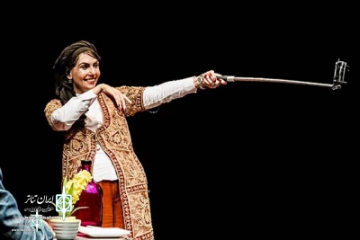 Shiva Makinian to Iran Theater:

I will play in the show 