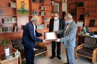 At Iranian Academy of Arts

Ali Nasirian was appointed the head of the Department of Drama and Dramatic Literature
