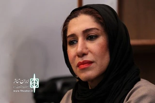 Nasim Adabi  joins the tele-theater " Room of the Bride"