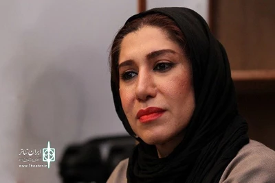 Nasim Adabi  joins the tele-theater 