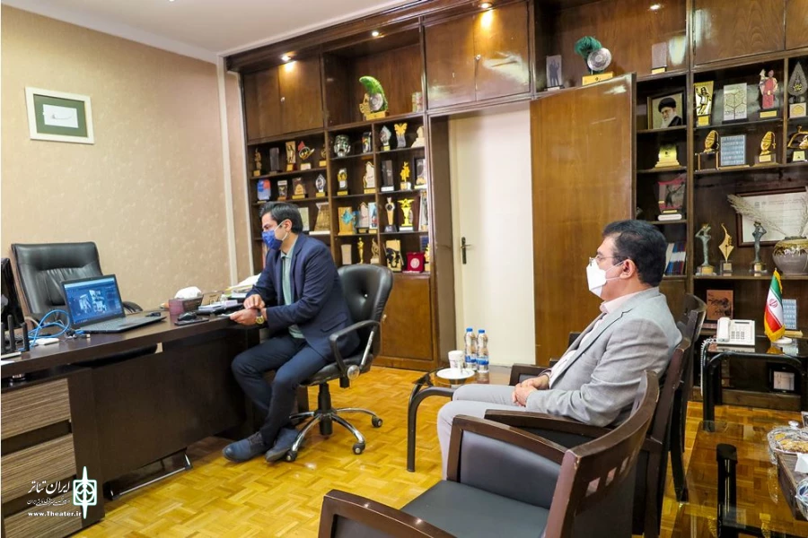 برگزیدگان «فصل امید» و«خیابان تئاترایران» تقدیر شدند 6