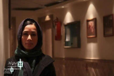 Atefeh Tehrani to Iran Theater

I ‘ll bring  