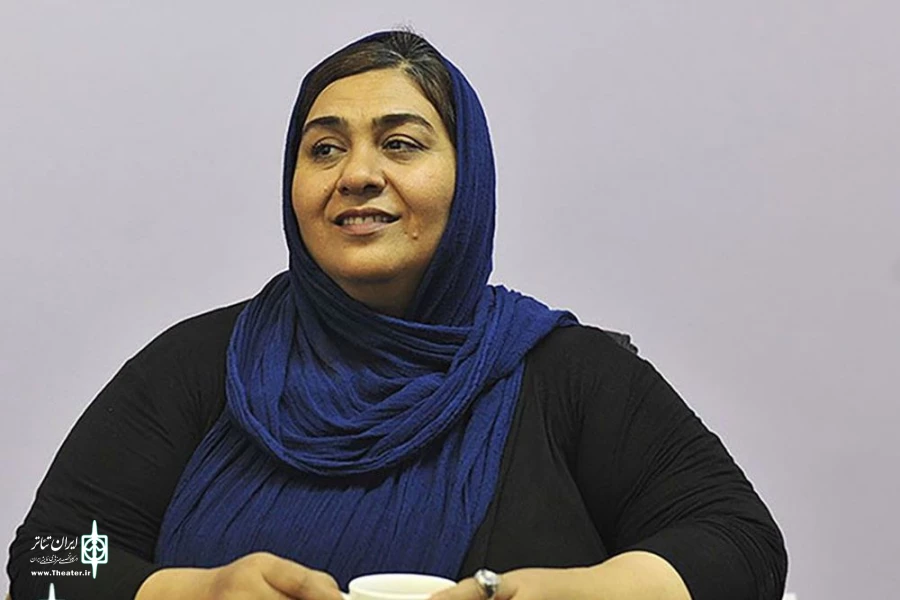فروغ قجابگلی به جمع بازیگران تله‌تئاتر «اتاق عروس» پیوست 2