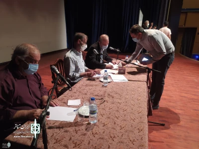 Elections of Semnan Performing Arts Association were held