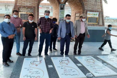 با ادای احترام به شهدای گمنام

رپرتوار تئاتر خیابانی استان خوزستان آغاز شد