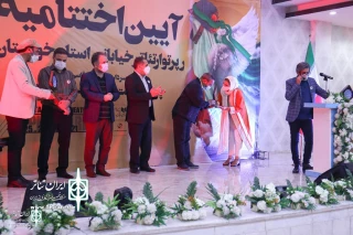 At the closing ceremony of Khuzestan Street Theater Repertoire

The presence of theater artists is always influential in the community