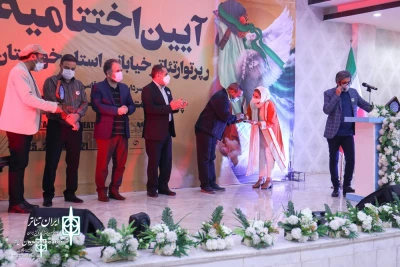 At the closing ceremony of Khuzestan Street Theater Repertoire

The presence of theater artists is always influential in the community