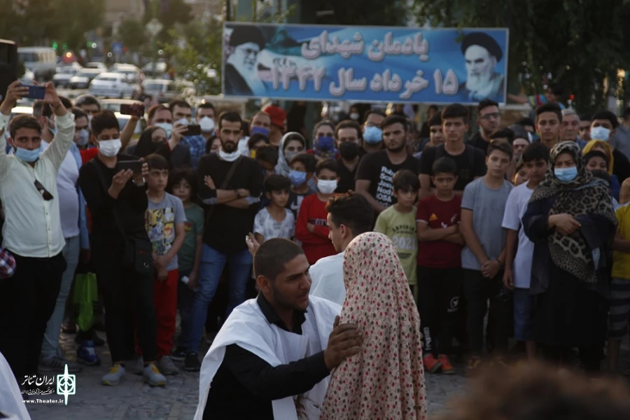 نمایش تئاتر خیابانی خرداد استان تهران به میزبانی شهرستان قرچک برگزار 3