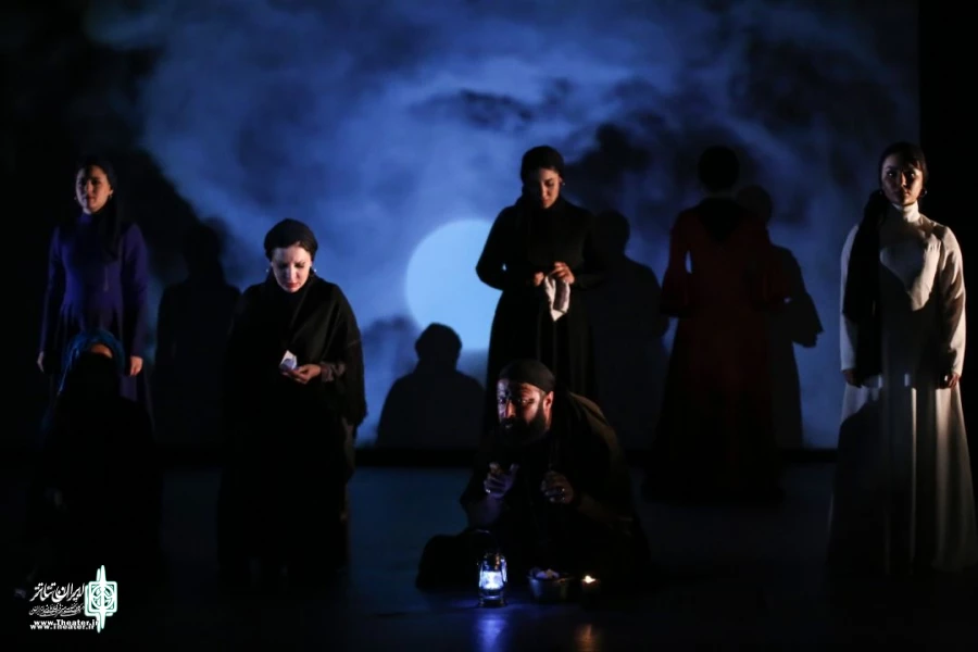 The performance of  "Yerma  Outdoor Night" was extended