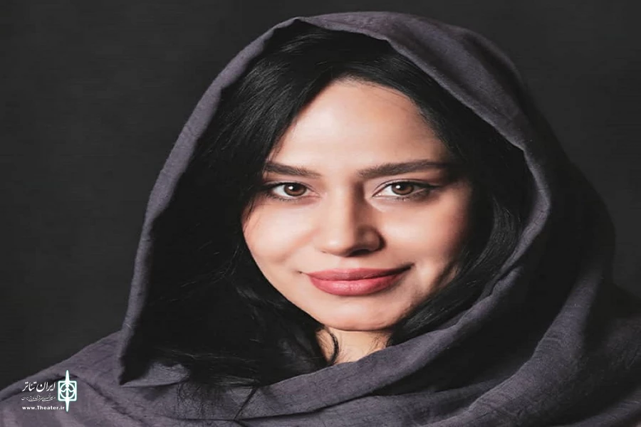 آیه کیانپور بازیگر تله‌تئاتر «اتاق عروس» شد 2