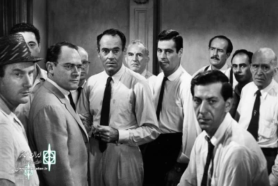 Twelve angry men on the radio show