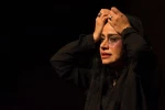 آیه کیانپور بازیگر تله‌تئاتر «اتاق عروس» شد 3