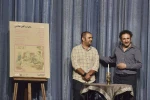 مراسم شب چراغ نمایش خانواده آقای هاشمی
