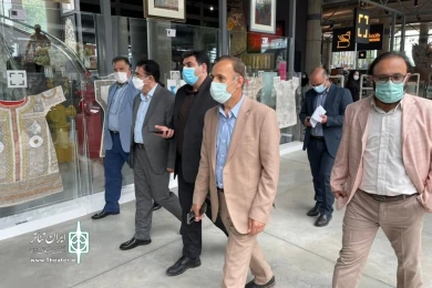 سفر مدیرکل هنرهای نمایشی به استان مازندران و دیدار با هنرمندان تئاتر این استان