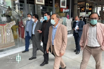 سفر مدیرکل هنرهای نمایشی به استان مازندران و دیدار با هنرمندان تئاتر این استان