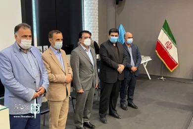 سفر مدیرکل هنرهای نمایشی به استان مازندران و دیدار با هنرمندان تئاتر این استان