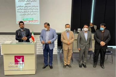سفر مدیرکل هنرهای نمایشی به استان مازندران و دیدار با هنرمندان تئاتر این استان
