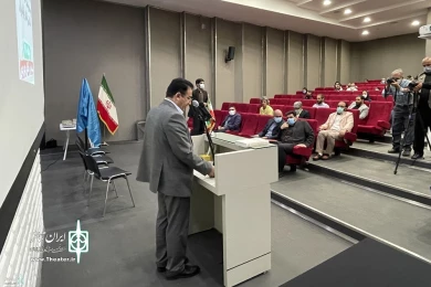 سفر مدیرکل هنرهای نمایشی به استان مازندران و دیدار با هنرمندان تئاتر این استان