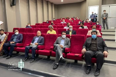 سفر مدیرکل هنرهای نمایشی به استان مازندران و دیدار با هنرمندان تئاتر این استان