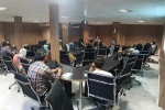 اولین جلسه ورکشاپ عکاسی تئاتر در انجمن هنرهای نمایشی استان تهران برگزار شد 3
