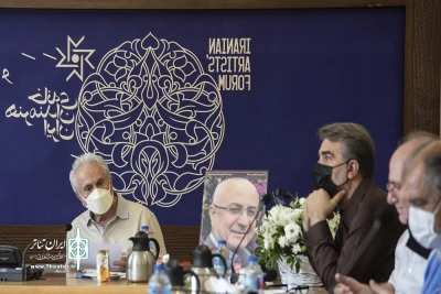 در نشست شورای عالی خانه هنرمندان ایران عنوان شد:

نام مرادخانی در فرهنگ و هنر کشور تا ابد باقی می‌ماند