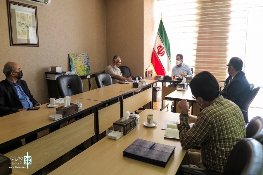 حمیدرضا اردلان دبیر سمینار بیستمین جشنواره نمایش آیینی و سنتی شد 2