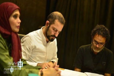 Makan Rezaiepour to Iran Theater:

I’ll direct the show ”Elephant”
