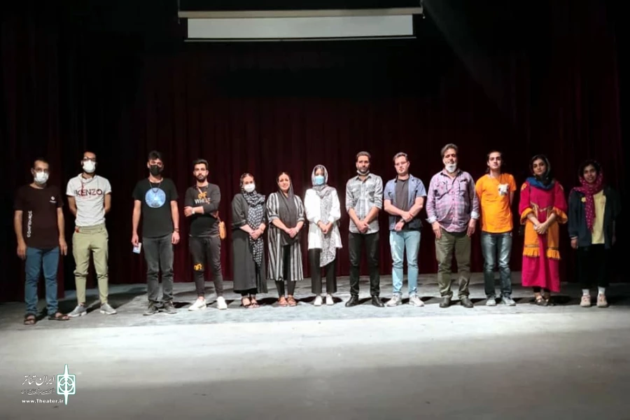 برگزیدگان نخستین جشنواره تک‌گویی انجمن هنرهای نمایشی مرودشت 2