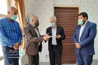 طی حکمی از سوی استاندار کرمانشاه؛

رئیس شورای سیاستگذاری جشنواره ملی تئاتر مرصاد منصوب شد
  