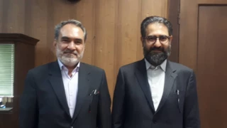 در دیدار معاون هنری وزیر و مدیرکل فرهنگ و ارشاداسلامی استان تاکید شد

تسریع در ثبت انجمن های هنری اردبیل
