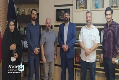 در دیدار با اعضای هیات مدیره انجمن هنرهای نمایشی رخ داد

تاکید مدیر کل فرهنگ و ارشاد اسلامی قم بر اهمیت آموزش و استعدادیابی