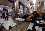 نشست صمیمی مدیر کل هنرهای نمایشی کشور با فعالان تئاتر تبریز 3