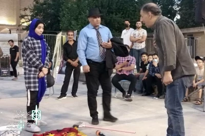 street performances in Varamin city