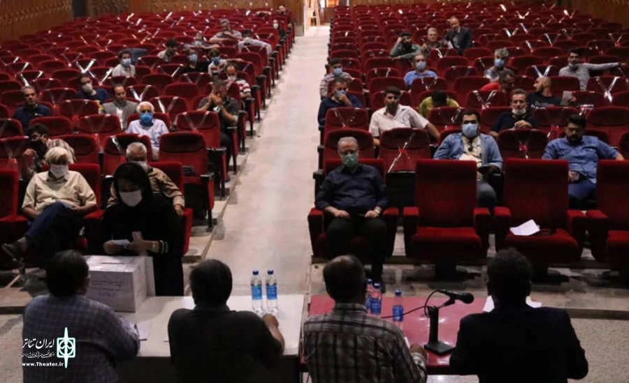هیات مدیره جدید انجمن هنرهای نمایشی آذربایجان غربی انتخاب شد 2