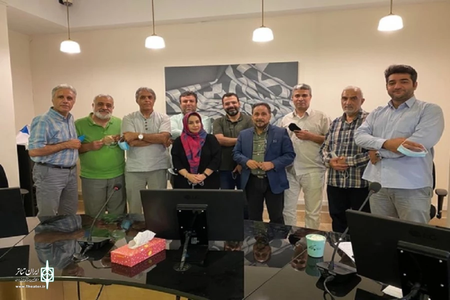 رئیس هیئت مدیره انجمن صنفی سراسری تئاتر کودک و نوجوان انتخاب شد 2